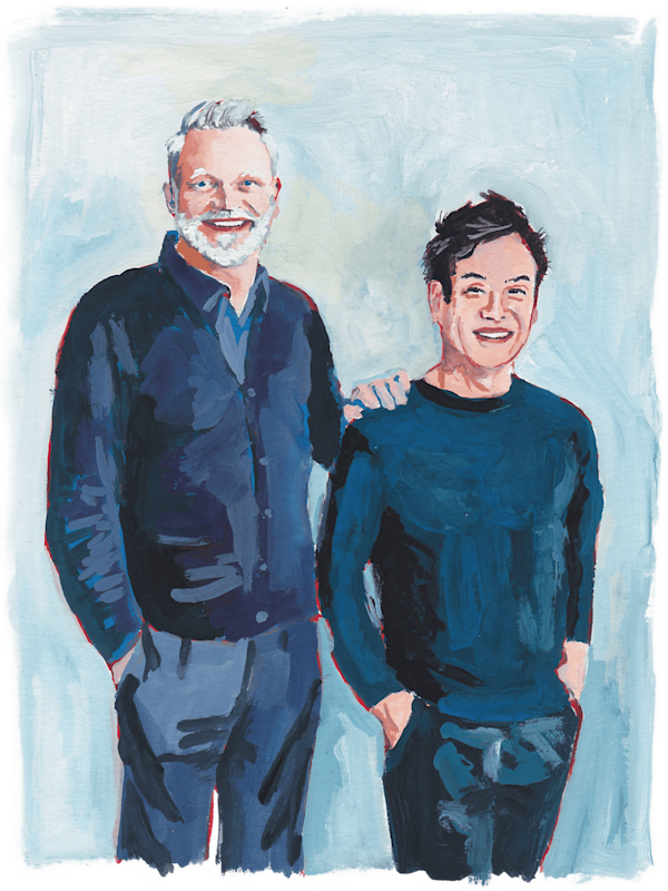Painting of Yabu Pushelberg