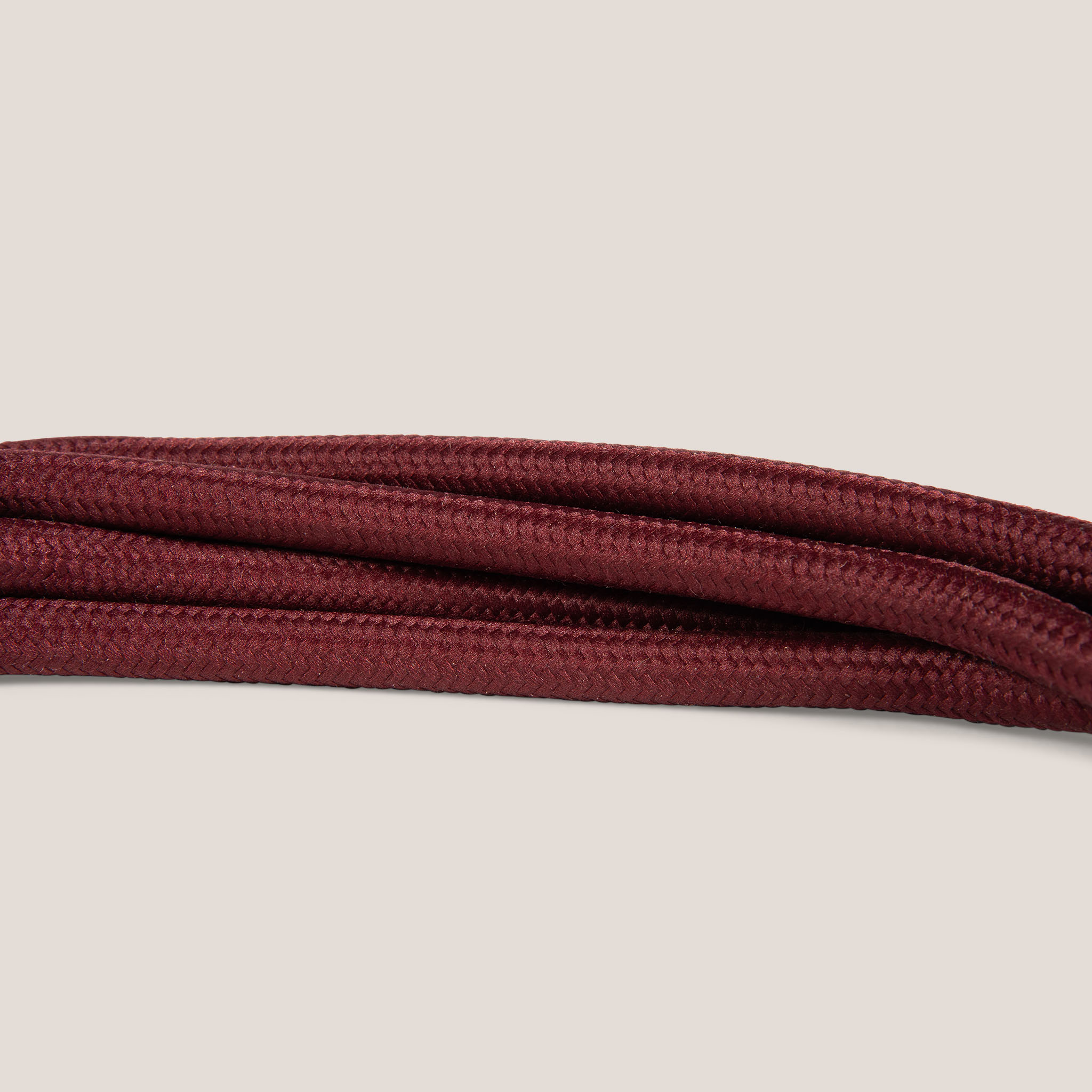 Burgundy Cord