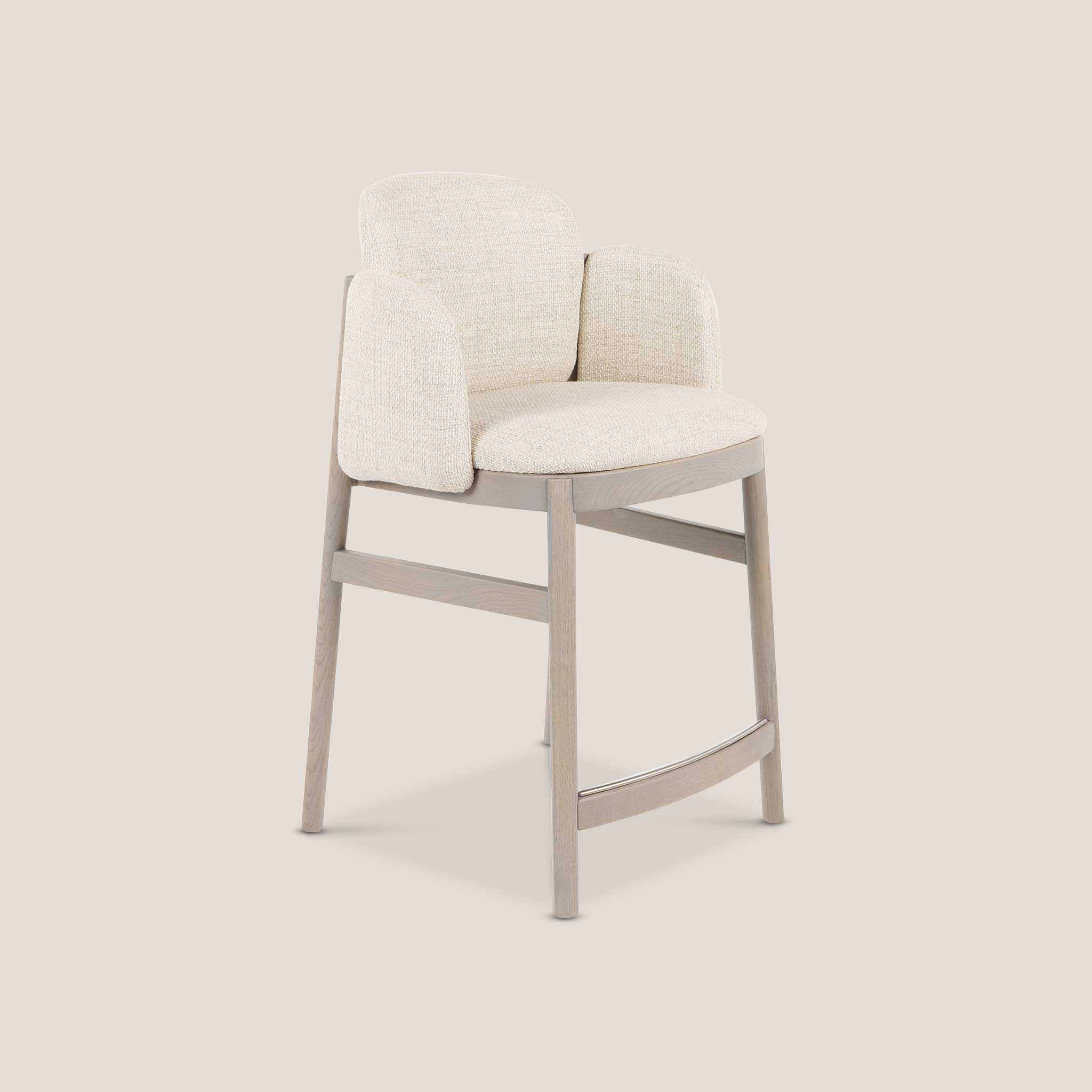Granville Bridge Stool With Arms
