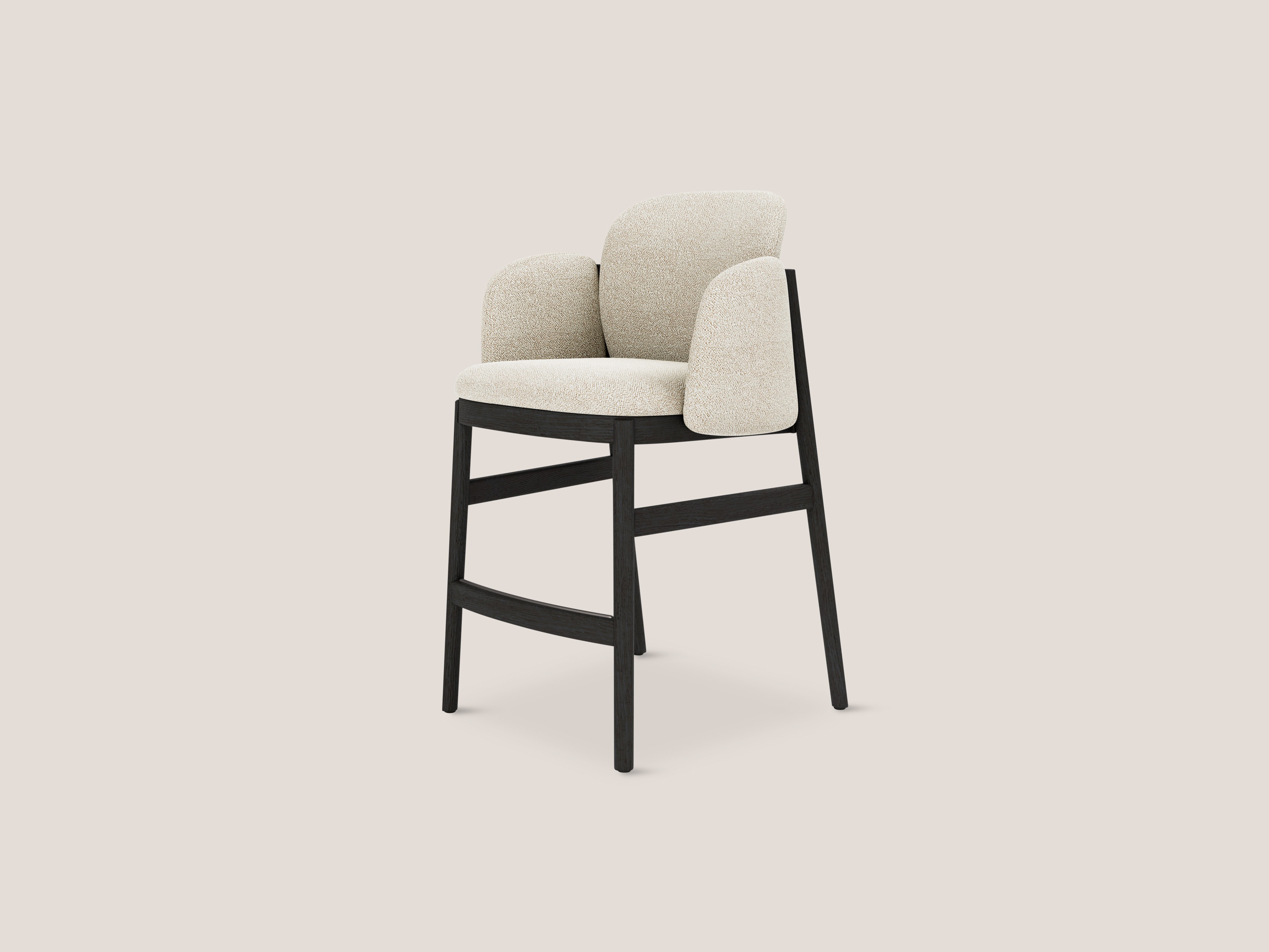 Granville Bridge Stool With Arms