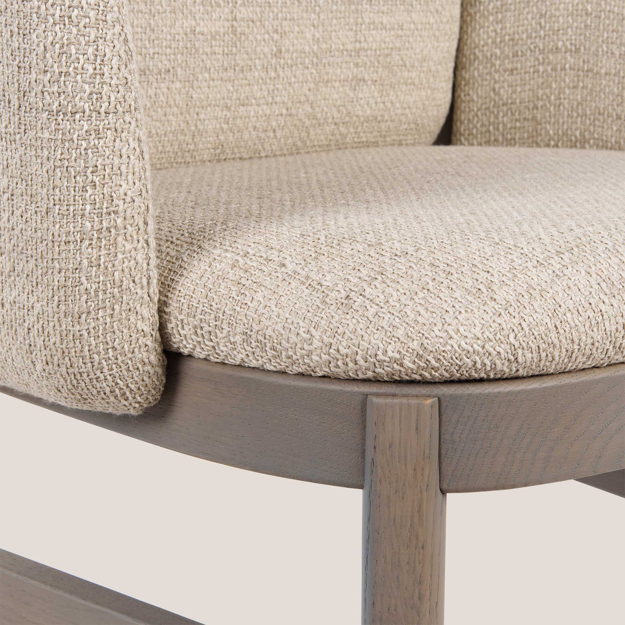 Granville Bridge Stool With Arms