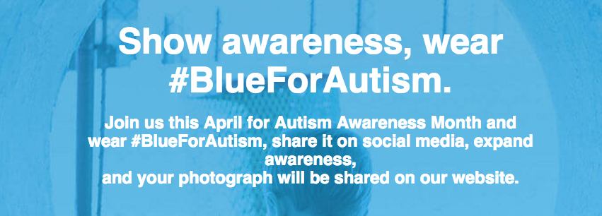 National Autism Awareness Month Let S Wear Blueforautism Otsimo