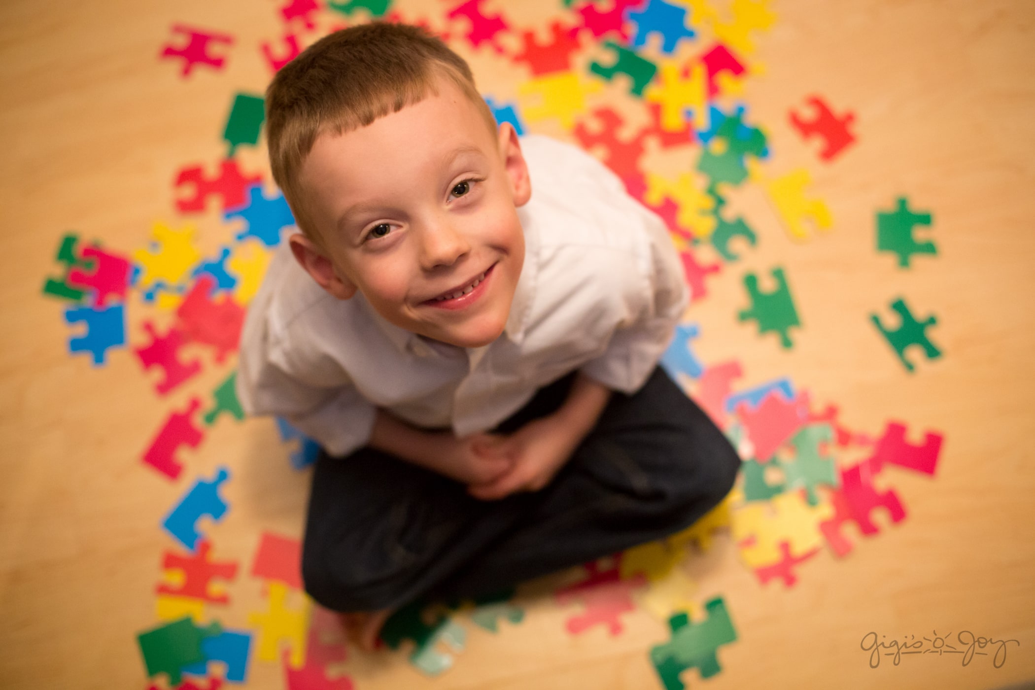 Children with Autism Spectrum Disorder: Playing with Toys 