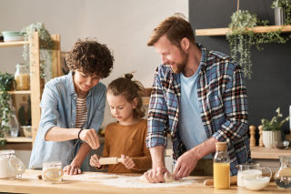 Cooking with Kids: Games and Recipes