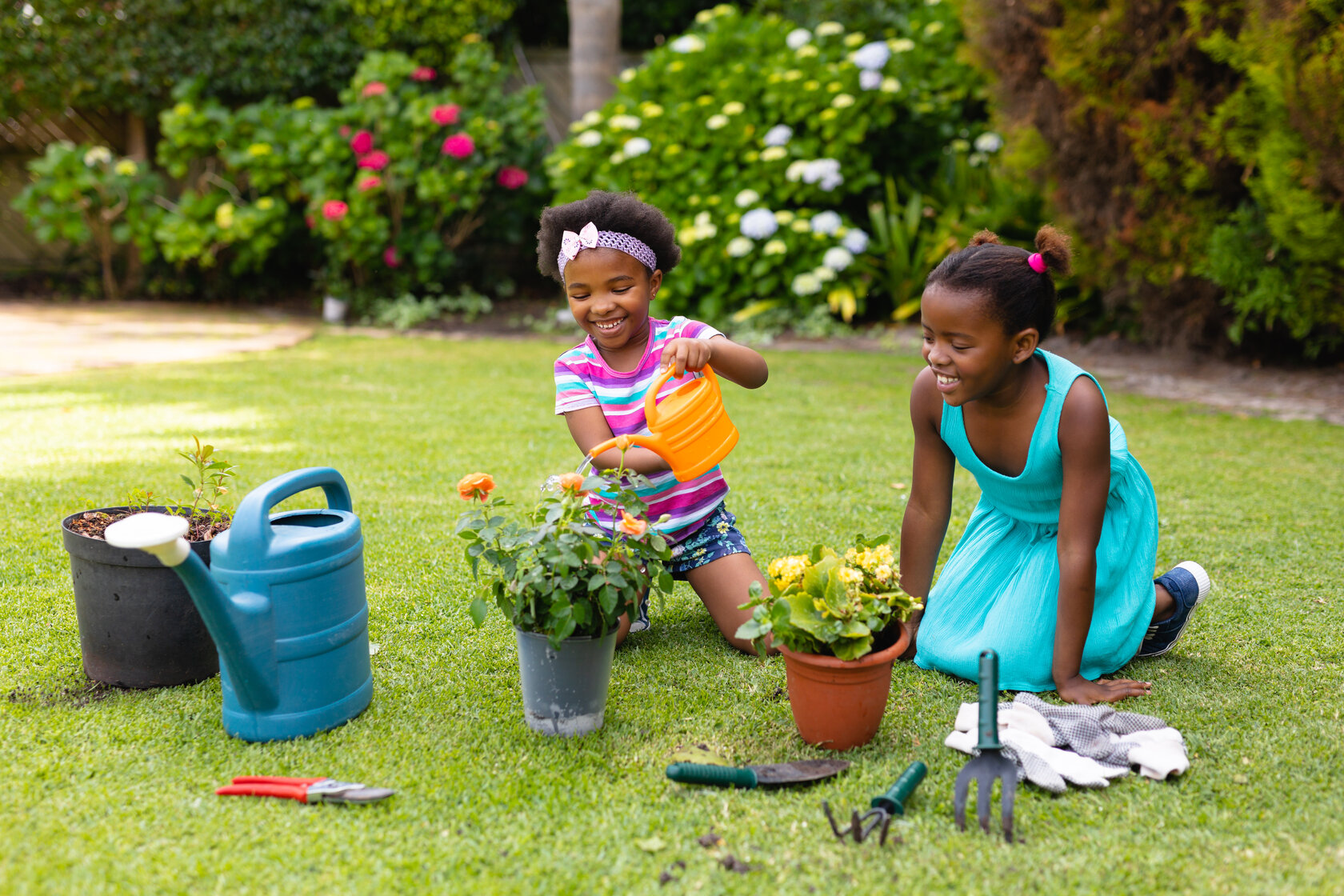 Gardening with Kids - Garden Games For Kids | Otsimo