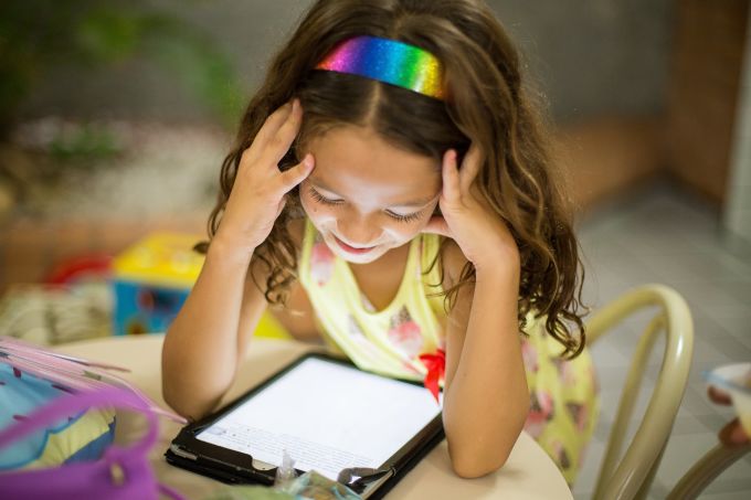 Please Don't Judge My Parenting If My Child is Using His Tablet