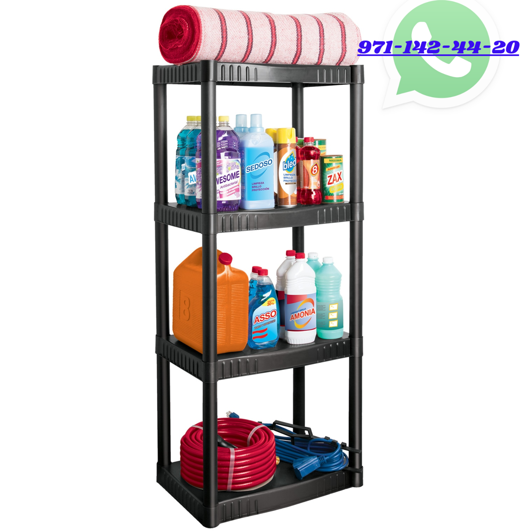 Estantes de 4 y 5 repisas