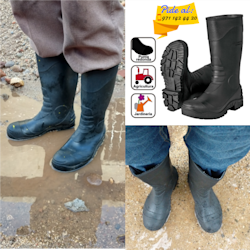 BOTAS JARDINERAS especiales para la LLUVIA y LODO