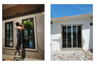 PUERTAS Y VENTANAS DE ALUMINIO