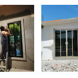 PUERTAS Y VENTANAS DE ALUMINIO