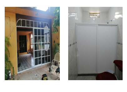 PUERTAS Y VENTANAS DE ALUMINIO