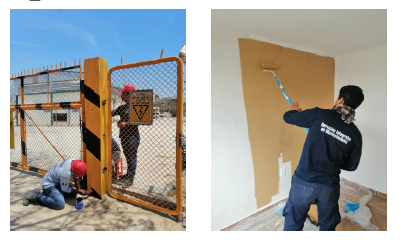 APLICACIÓN DE PINTURA, IMPERMEABILIZACIONES