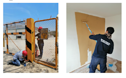 APLICACIÓN DE PINTURA, IMPERMEABILIZACIONES