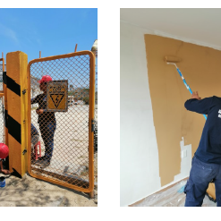 APLICACIÓN DE PINTURA, IMPERMEABILIZACIONES