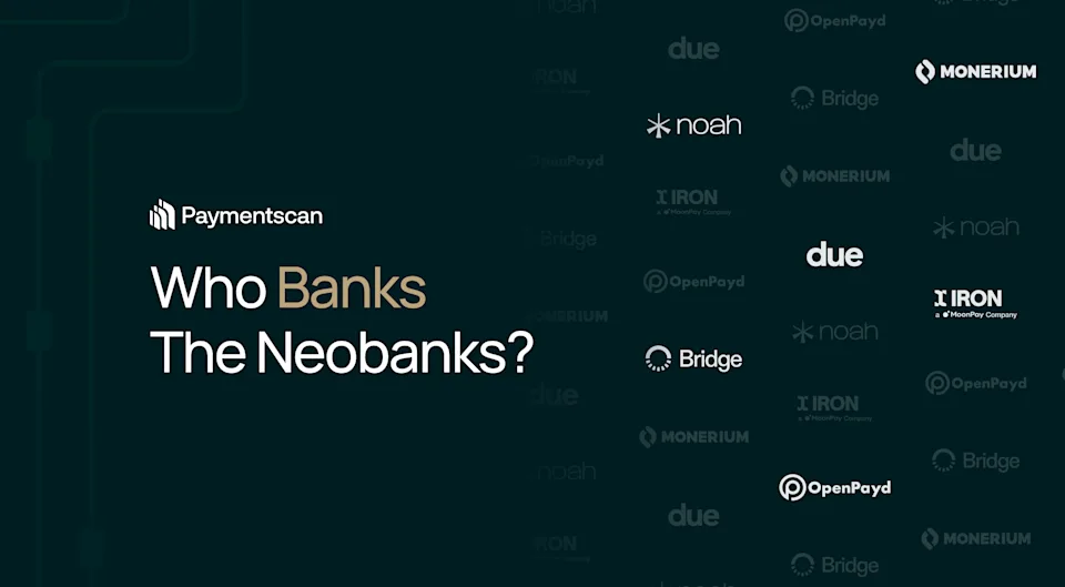 Who Banks the Neobanks? The Hidden Vendors Behind Stablecoin Neobanks