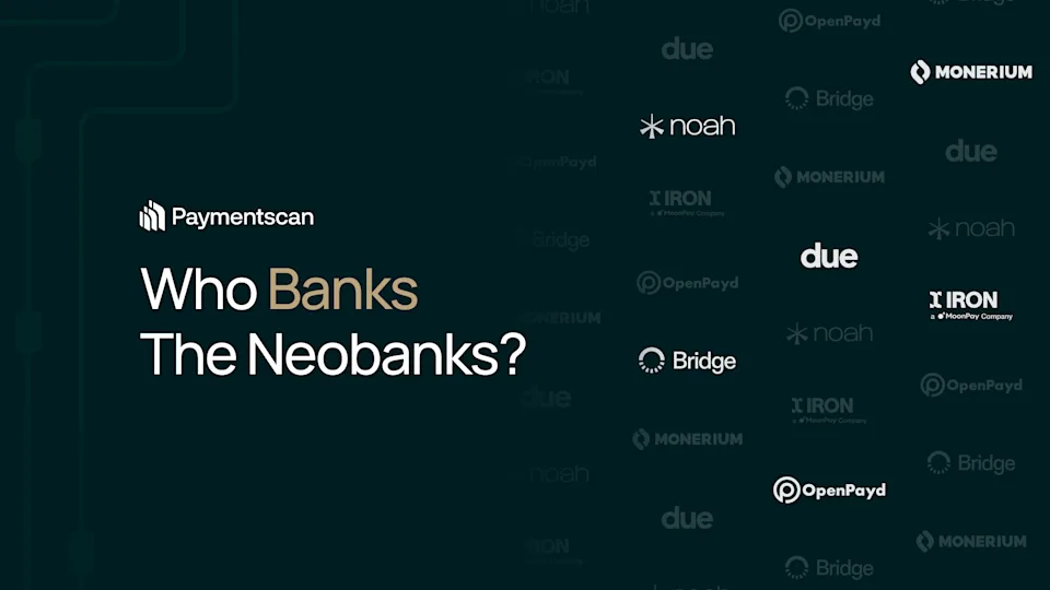 Who Banks the Neobanks? The Hidden Vendors Behind Stablecoin Neobanks