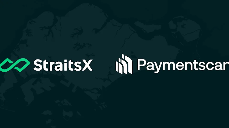 StraitsX Lists on Paymentscan as Monthly Card Spend Hits Record $438M