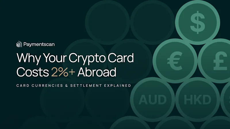 Why Your Crypto Card Costs 2% Abroad: Card Currencies Explained