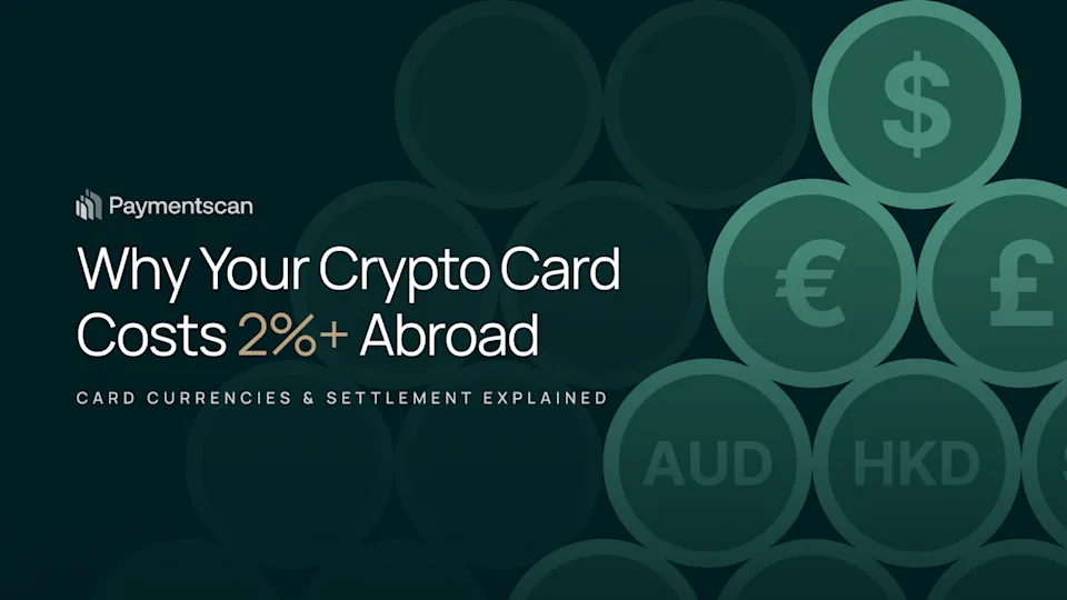 Why Your Crypto Card Costs 2% Abroad: Card Currencies Explained