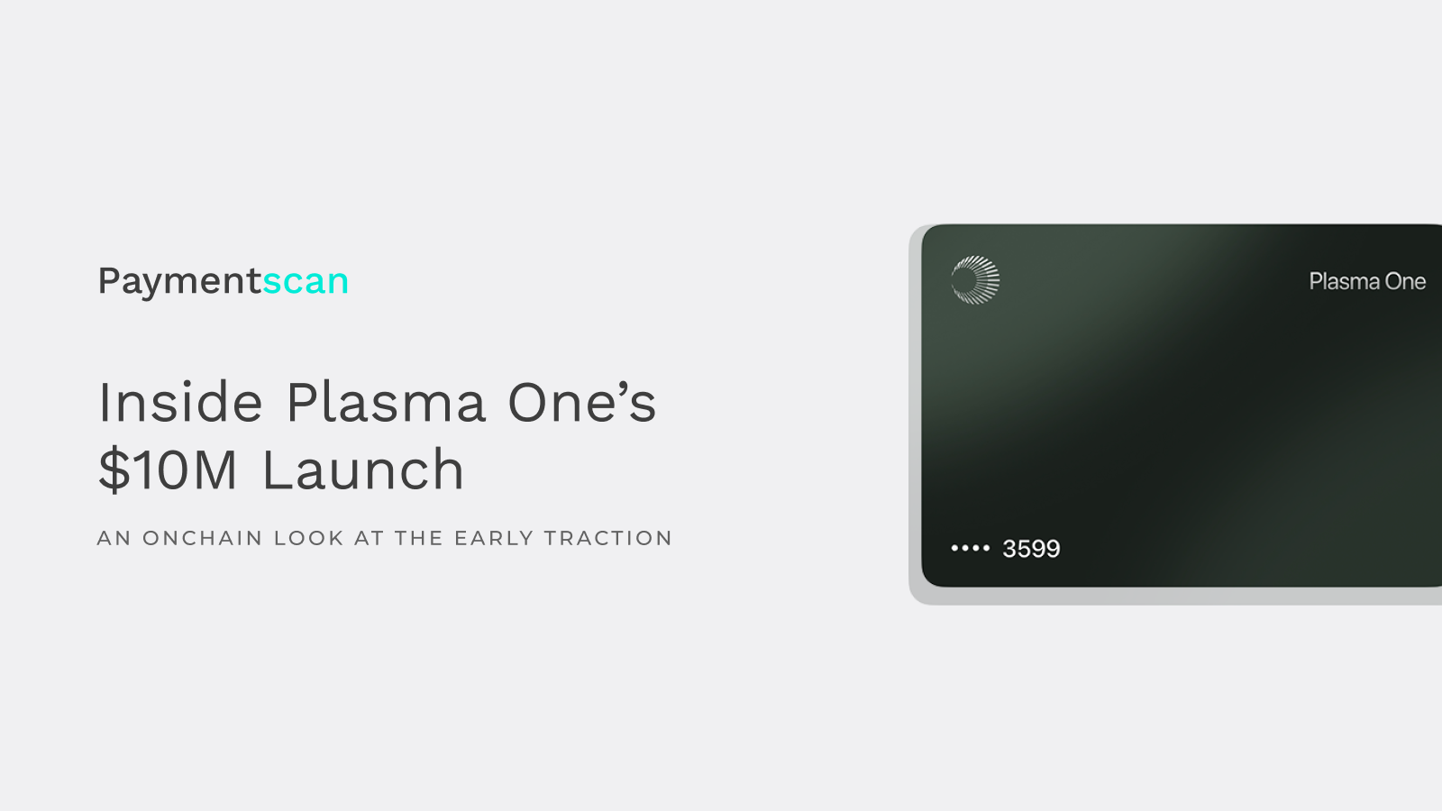 Inside Plasma One's $10M Launch