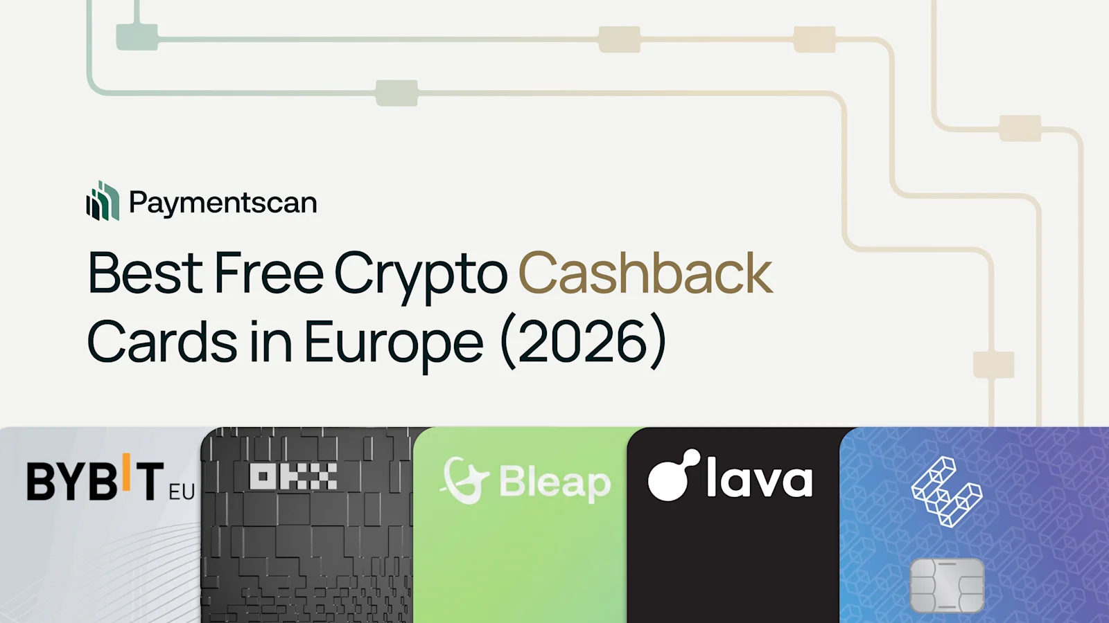 Best Free Crypto Cashback Cards in Europe (2026)