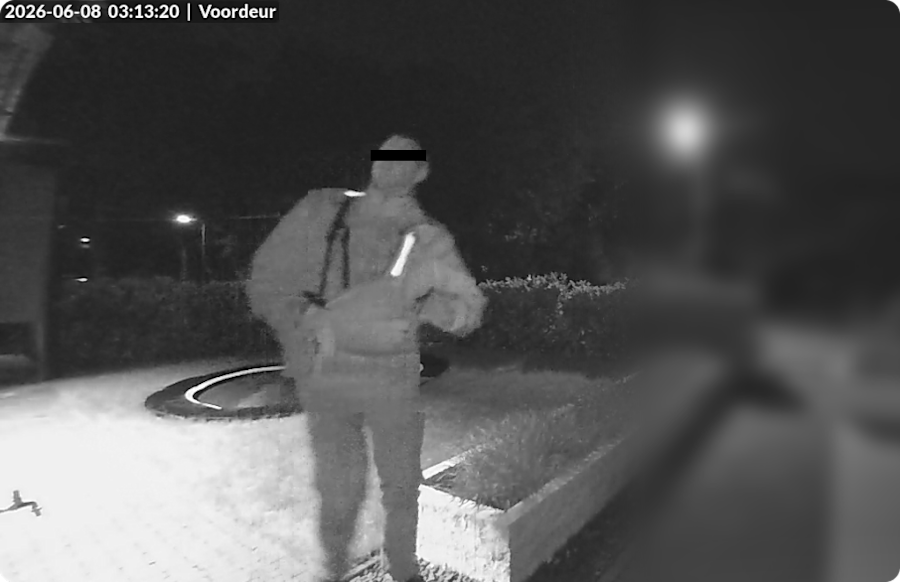 Ongewenst bezoek in de nacht