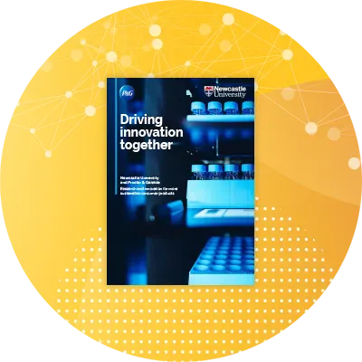 P&G  and R&D Driving Innovation Together Book