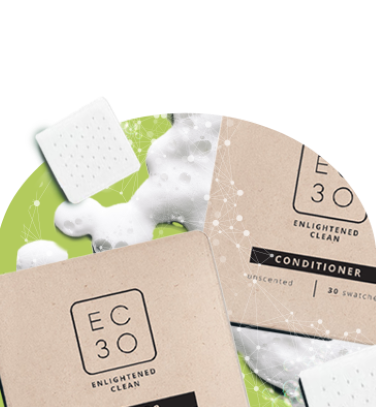 EC30 Enlightened Clean Shampoo and Conditioner packaging