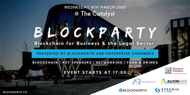 blockparty blockchain