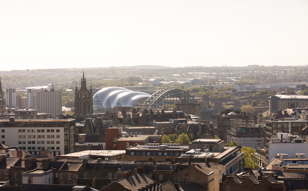 Explore the site Newcastle Helix