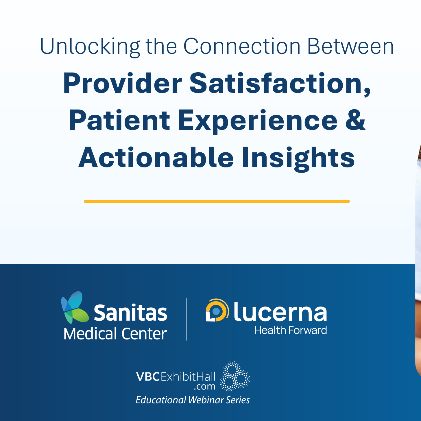 Webinar Replay: The Connection Between Provider Satisfaction and Patient Experience 