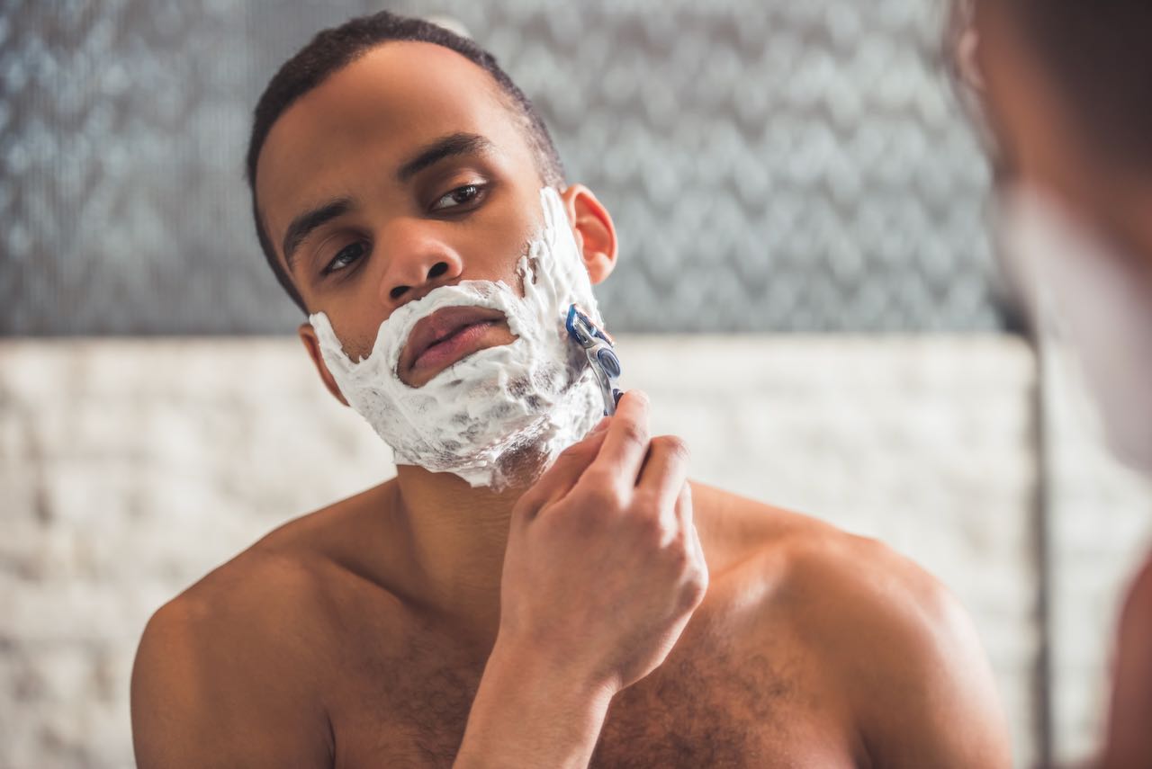 Silicone Grooming tools and personal care products for men