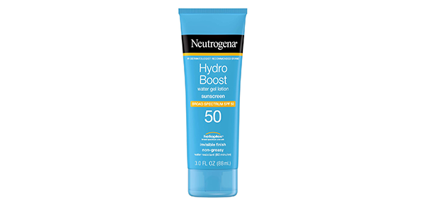 lightweight sunscreen