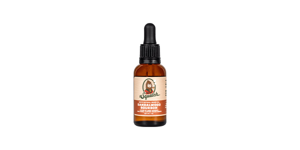 Dr. Squatch Beard Oil Sandalwood Bourbon – Beard Conditioning Oil Made with  Organic Sandalwood, Myrrh, Grapefruit Scent – Manly Conditioner for Beards