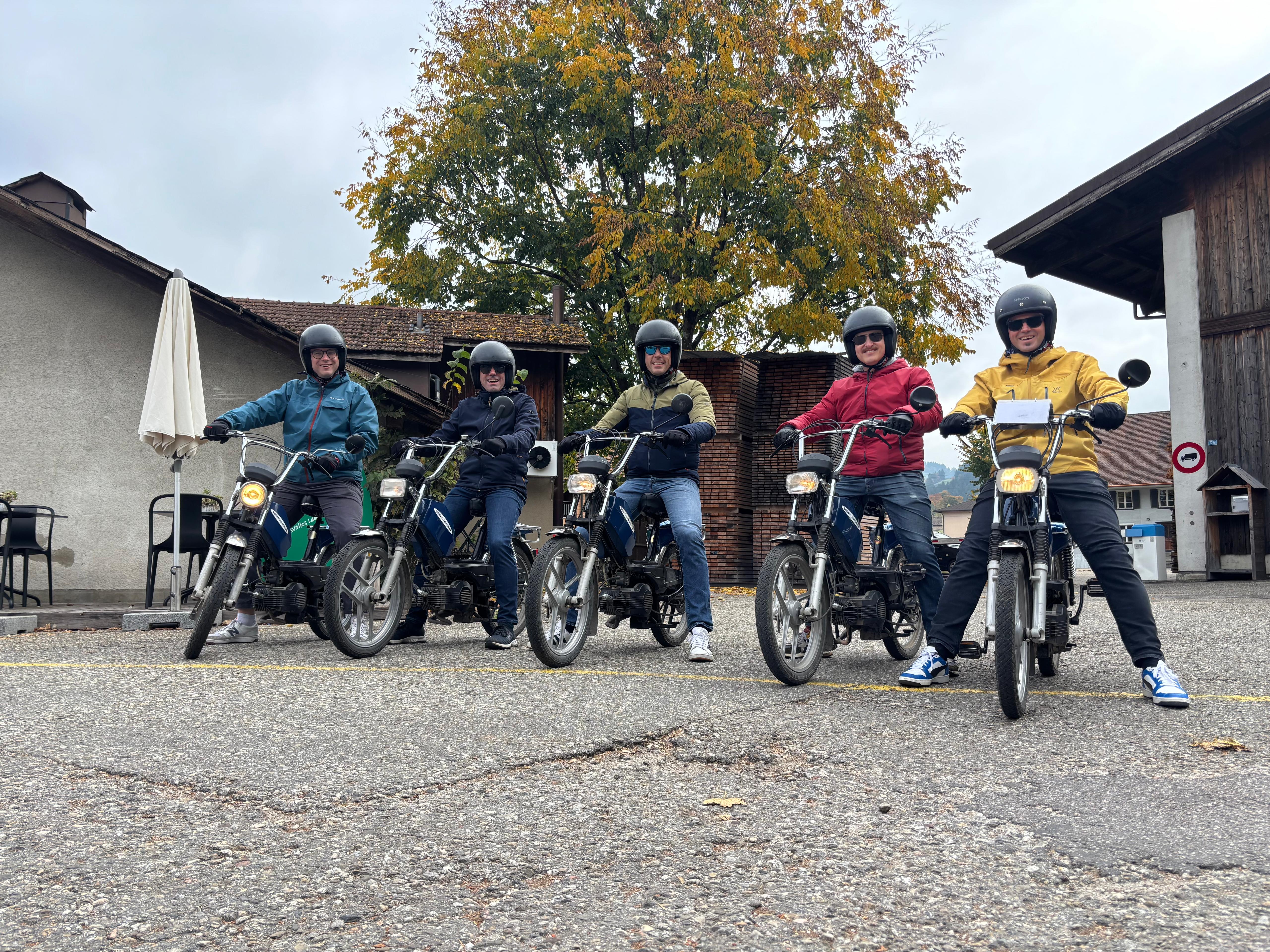 Vorstandsausfahrt ins Grüne