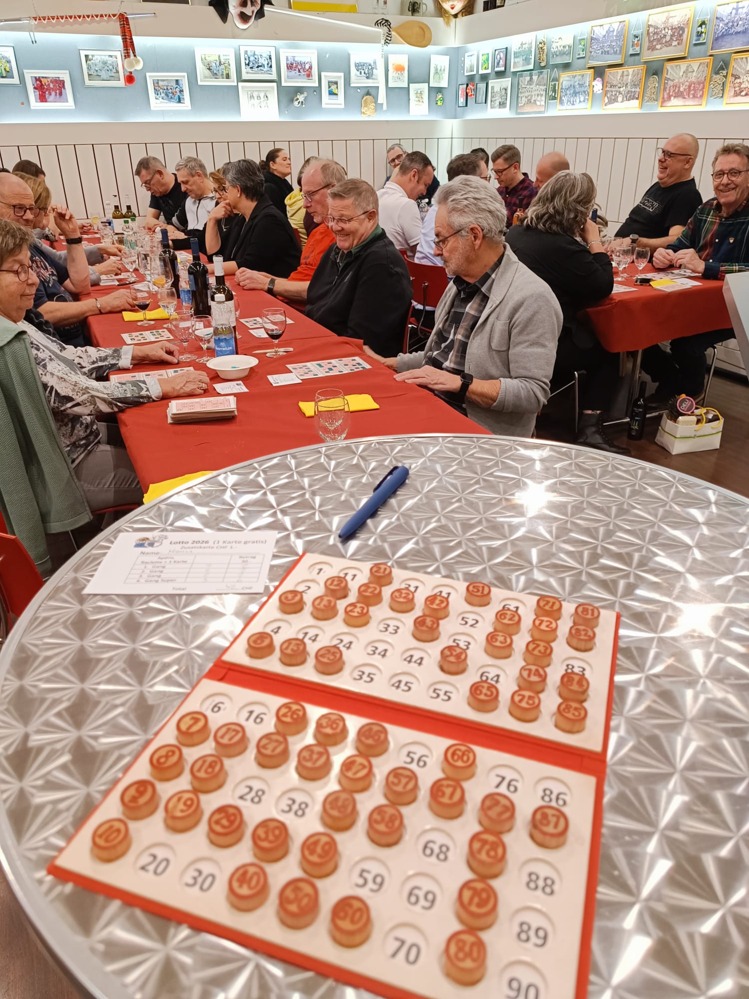 Neujahrs-Raclette mit Lottoplausch 2026