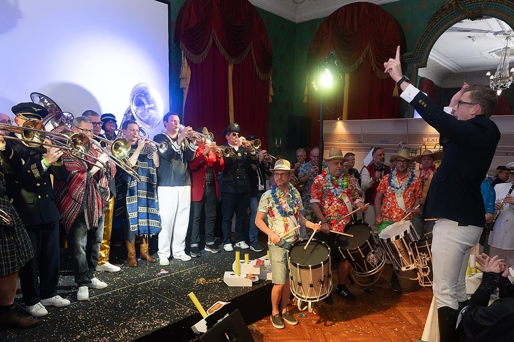 Auftritt bei Gisela & Ruedi