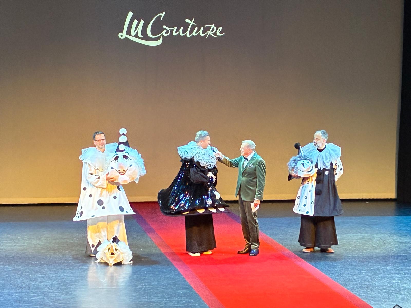 Die PGL auf dem Laufsteg bei LU Couture