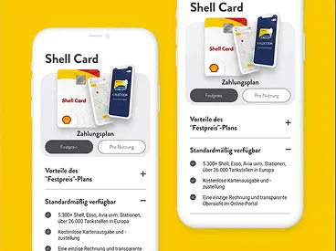 Shell Card bestellen