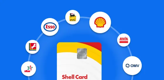 Shell Card mit einfache Buchhaltung