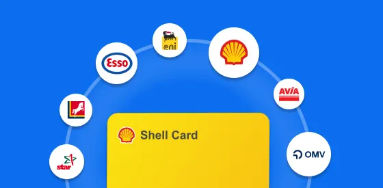 Shell Card mit einfache Buchhaltung