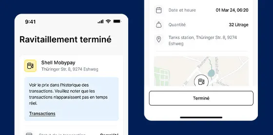 Sécurité renforcée