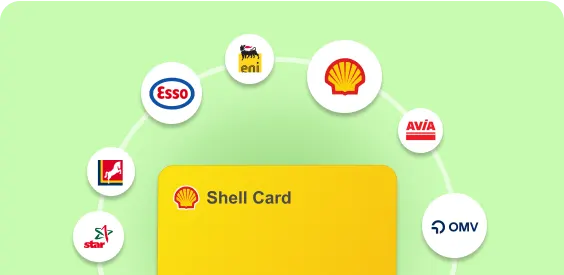 Shell Card mit einfache Buchhaltung