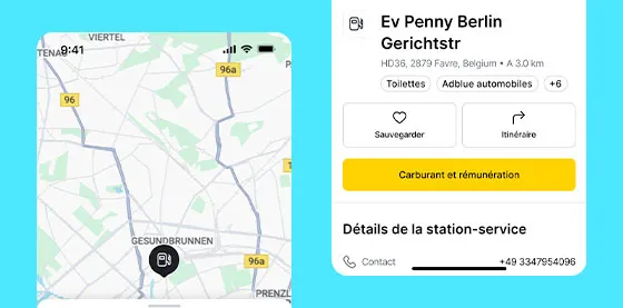 Toujours tous les détails à portée de main
