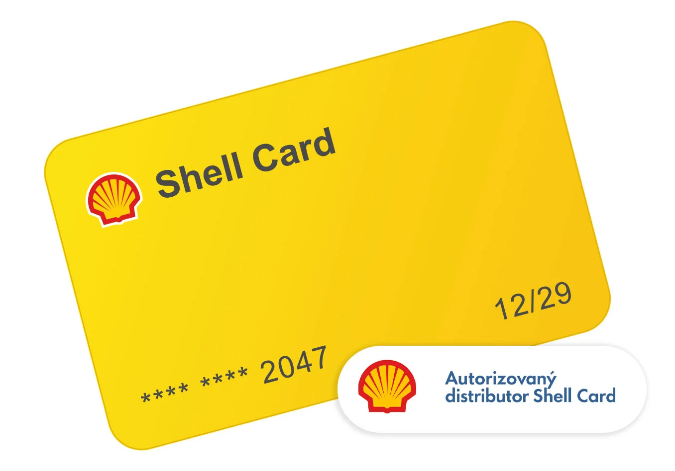 Palivová karta Shell