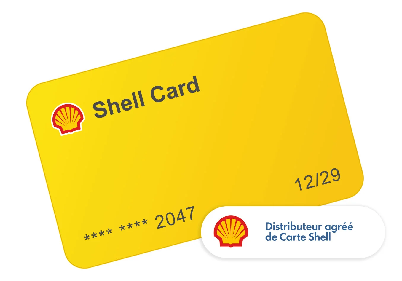 Carte carburant Shell