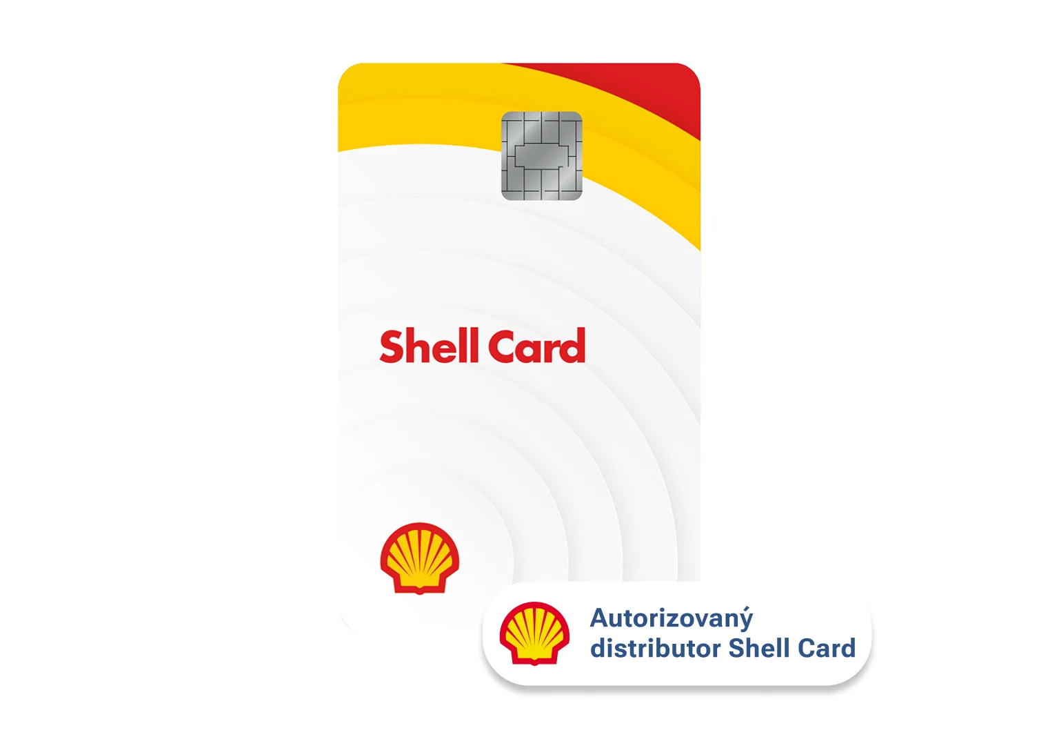 Palivová karta Shell