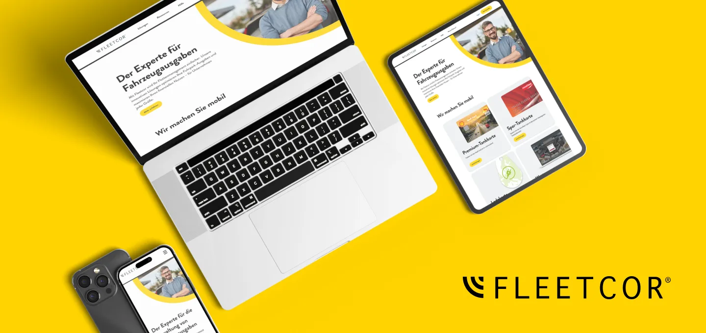 Fleetcor neue Website