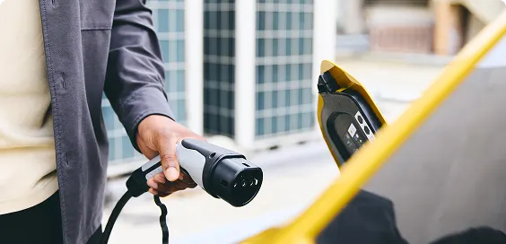 Ladevorgang mit der Fleetcor App