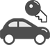 Auto mit Schluss
